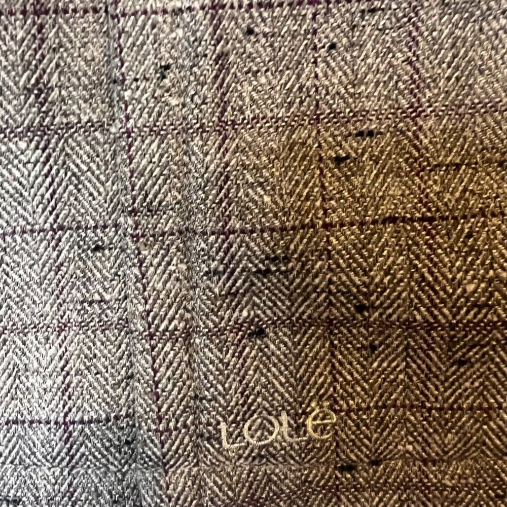 Lolë Plaid Jacket with Fleece Lining - Picture 5 of 10